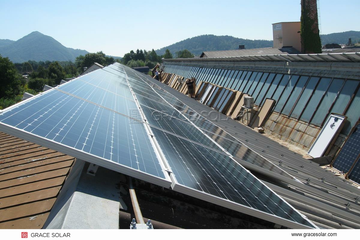 techo generador de energía